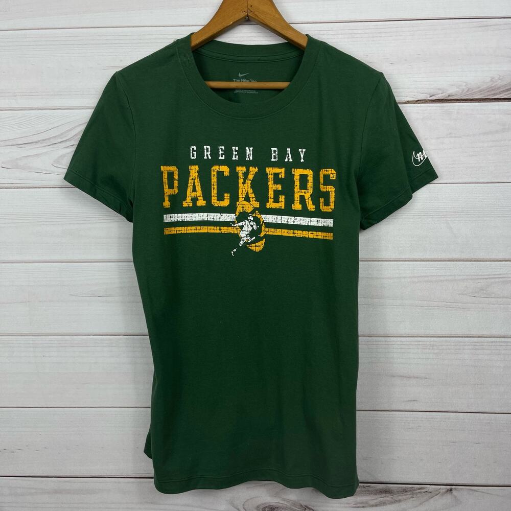 The Nike Tee Green‎ Bay Packers Women's Small